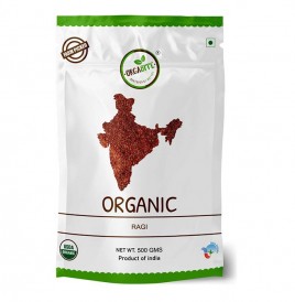 Orgabite Organic Ragi   Pack  500 grams